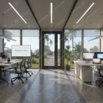 AmazingContainer™ FR-O-20FT Modern Expandable Office Pod (37m² / 411 sq. ft.) - 图片 5