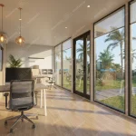 AmazingContainer™ FR-O-20FT Modern Expandable Office Pod (37m² / 411 sq. ft.) - 图片 6