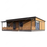 AmazingContainer™ EC-N-40FT Innovative Design Expandable Home with Gabled Roof  76m² / 818 sq. ft.) - 图片 8