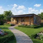 AmazingContainer™ EC-N-40FT Innovative Design Expandable Home with Gabled Roof  76m² / 818 sq. ft.) - 图片 3