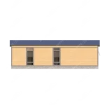 AmazingContainer™ EC-N-40FT Innovative Design Expandable Home with Gabled Roof  76m² / 818 sq. ft.) - 图片 9