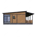 AmazingContainer™ EC-N-40FT Innovative Design Expandable Home with Gabled Roof  76m² / 818 sq. ft.) - 图片 10