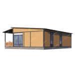 AmazingContainer™ EC-N-40FT Innovative Design Expandable Home with Gabled Roof  76m² / 818 sq. ft.) - 图片 12