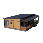 AmazingContainer™ EC-N-40FT Innovative Design Expandable Home with Gabled Roof  76m² / 818 sq. ft.) - 图片 13