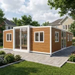 AmazingContainer™ 30ft Luxury Expandable Home: Turnkey Modular Residence (56m² / 603 sq. ft.)-ADU - 图片 7