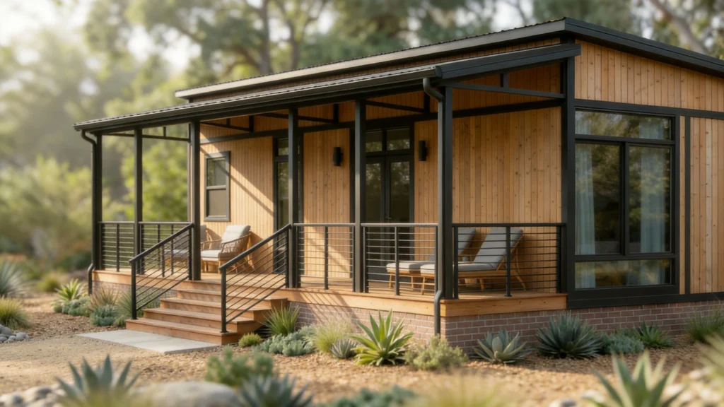 Building a 2-bedroom house in 2025? Compare the $250,000 cost of traditional building with the $40,000 AmazingContainer 40ft modular solution. Save $140,000+ and open your home in days.