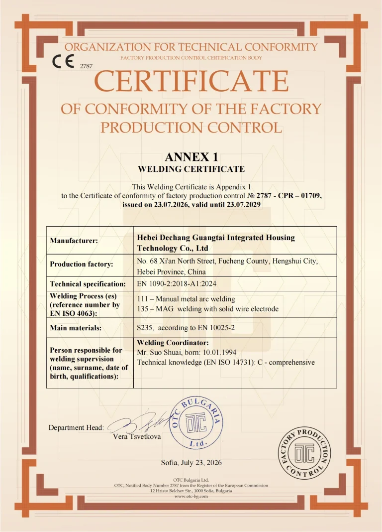 德昌Certificate Hebei Dechang _CPR 01709_1090-2_02