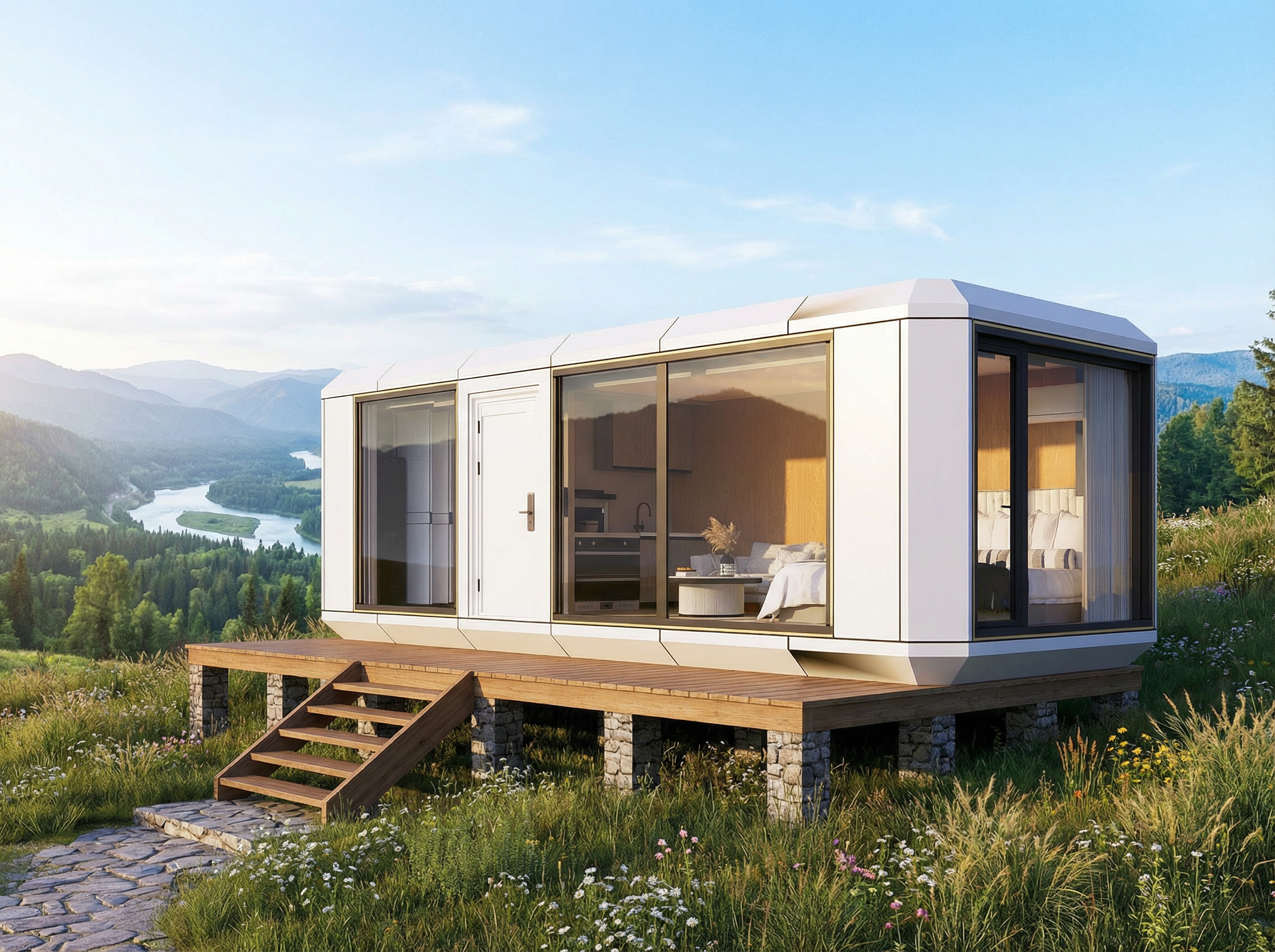 30FT-Space Capsule Room 第1张 30FT-Space Capsule Room 第1张