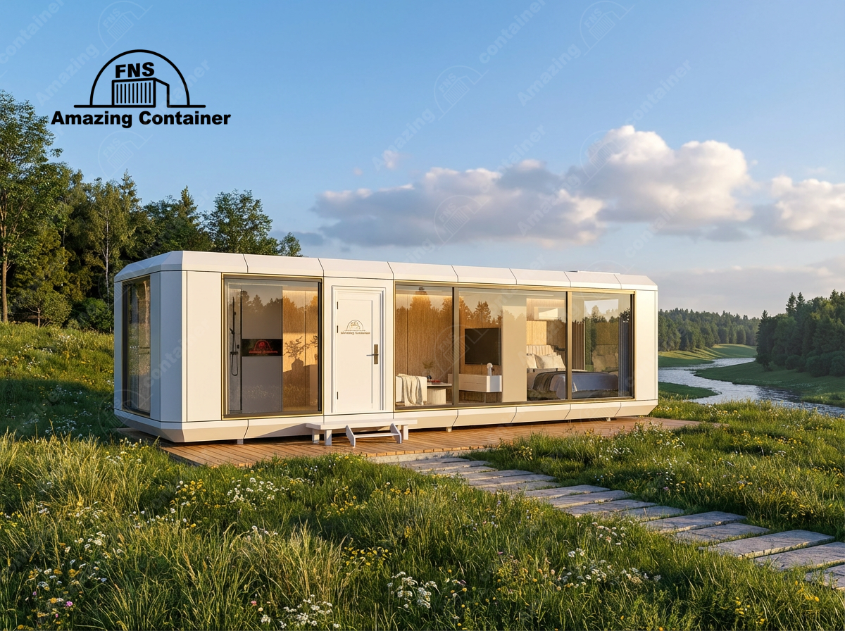 40FT-Space Capsule Room