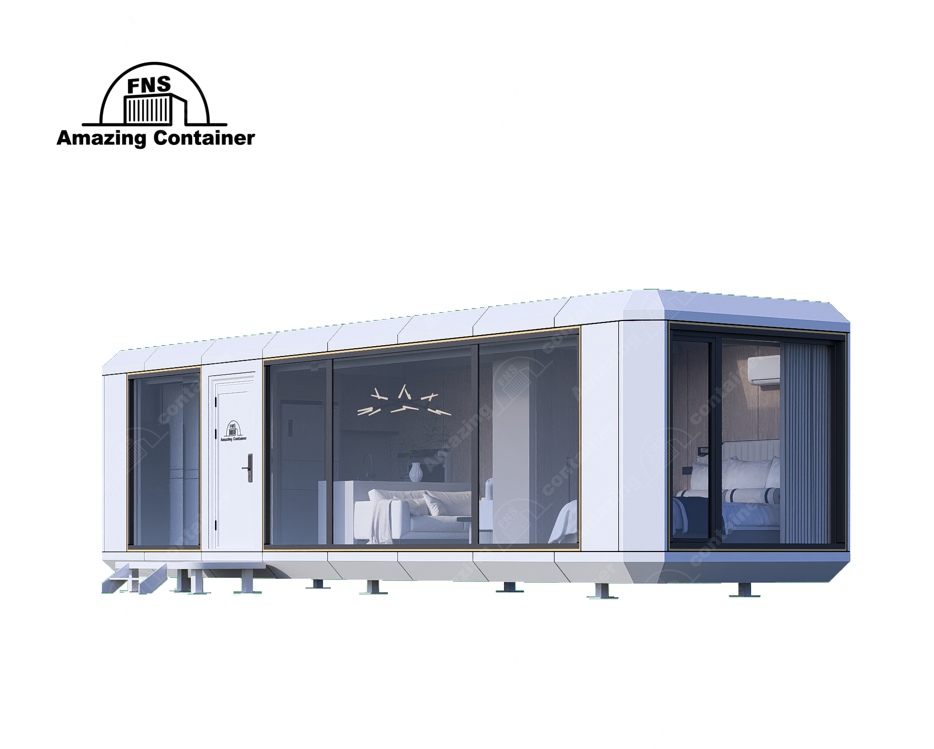 40FT-Space Capsule Room