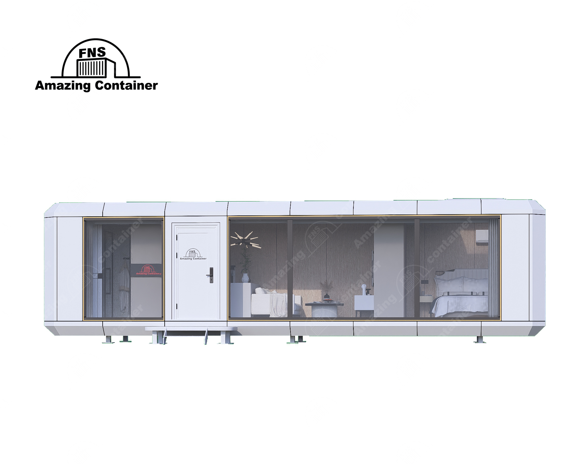 40FT-Space Capsule Room