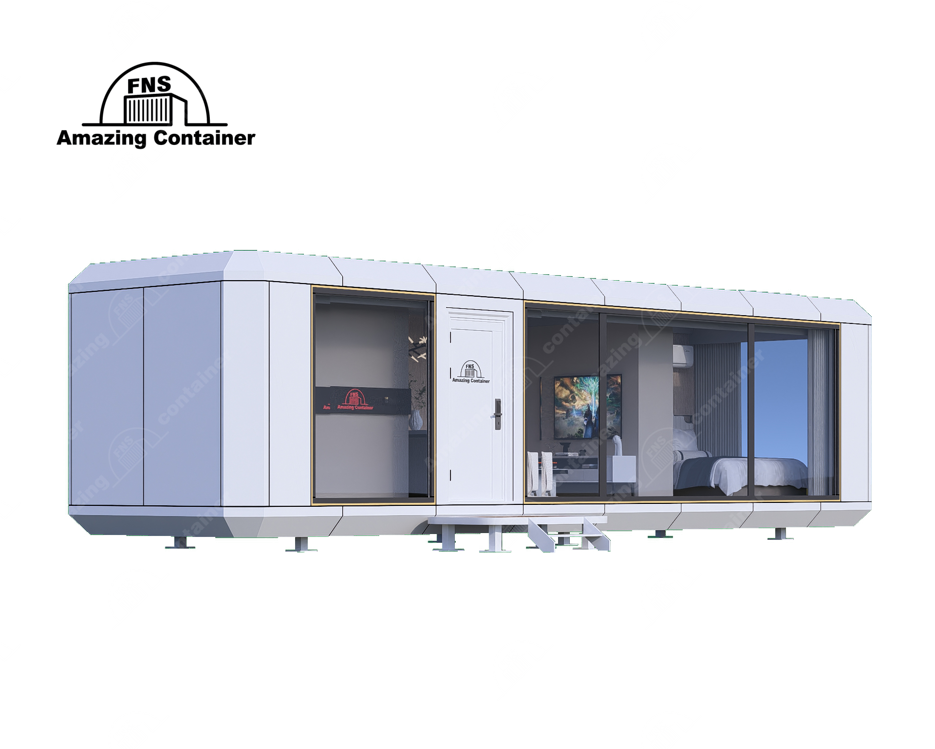 40FT-Space Capsule Room