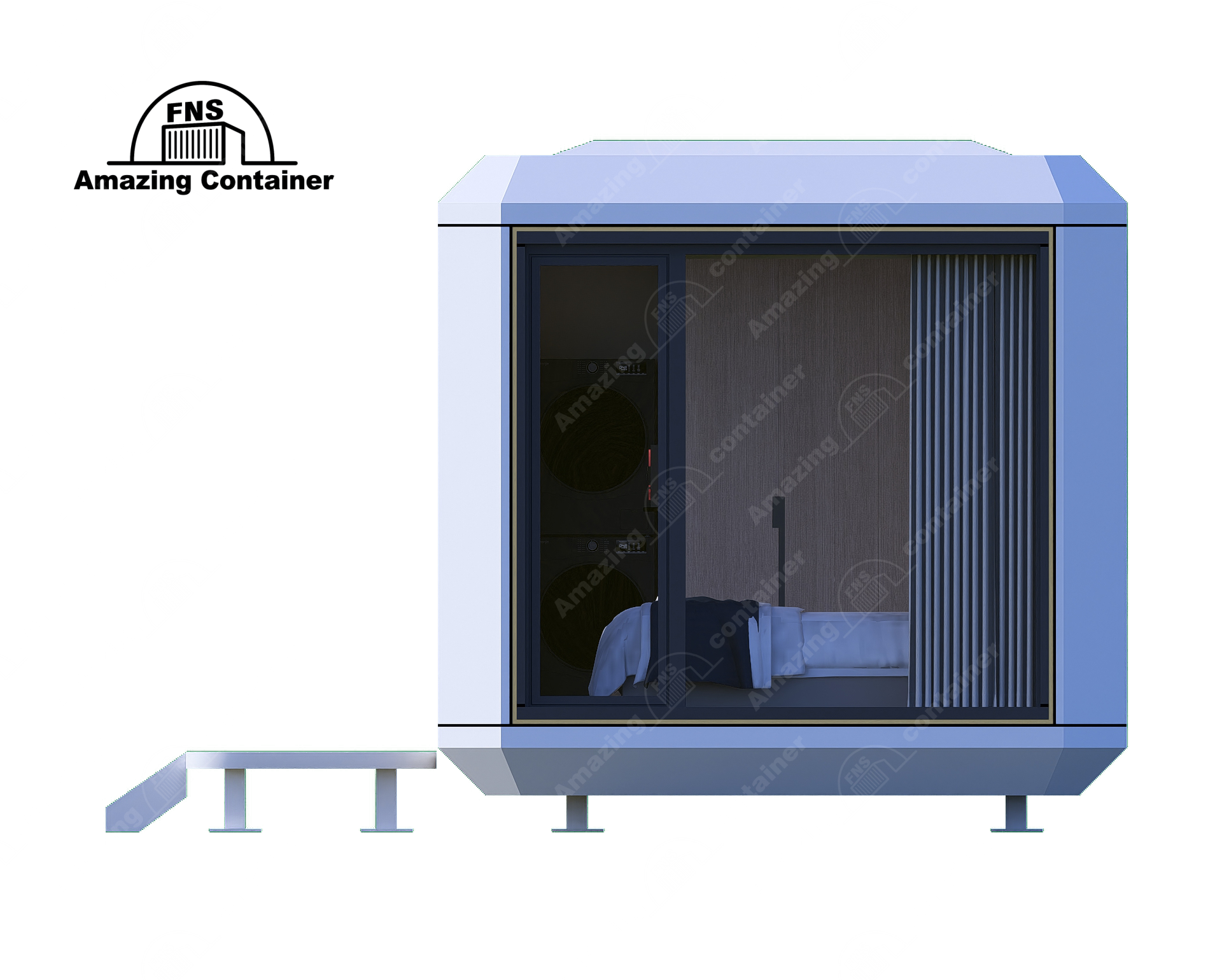 40FT-Space Capsule Room