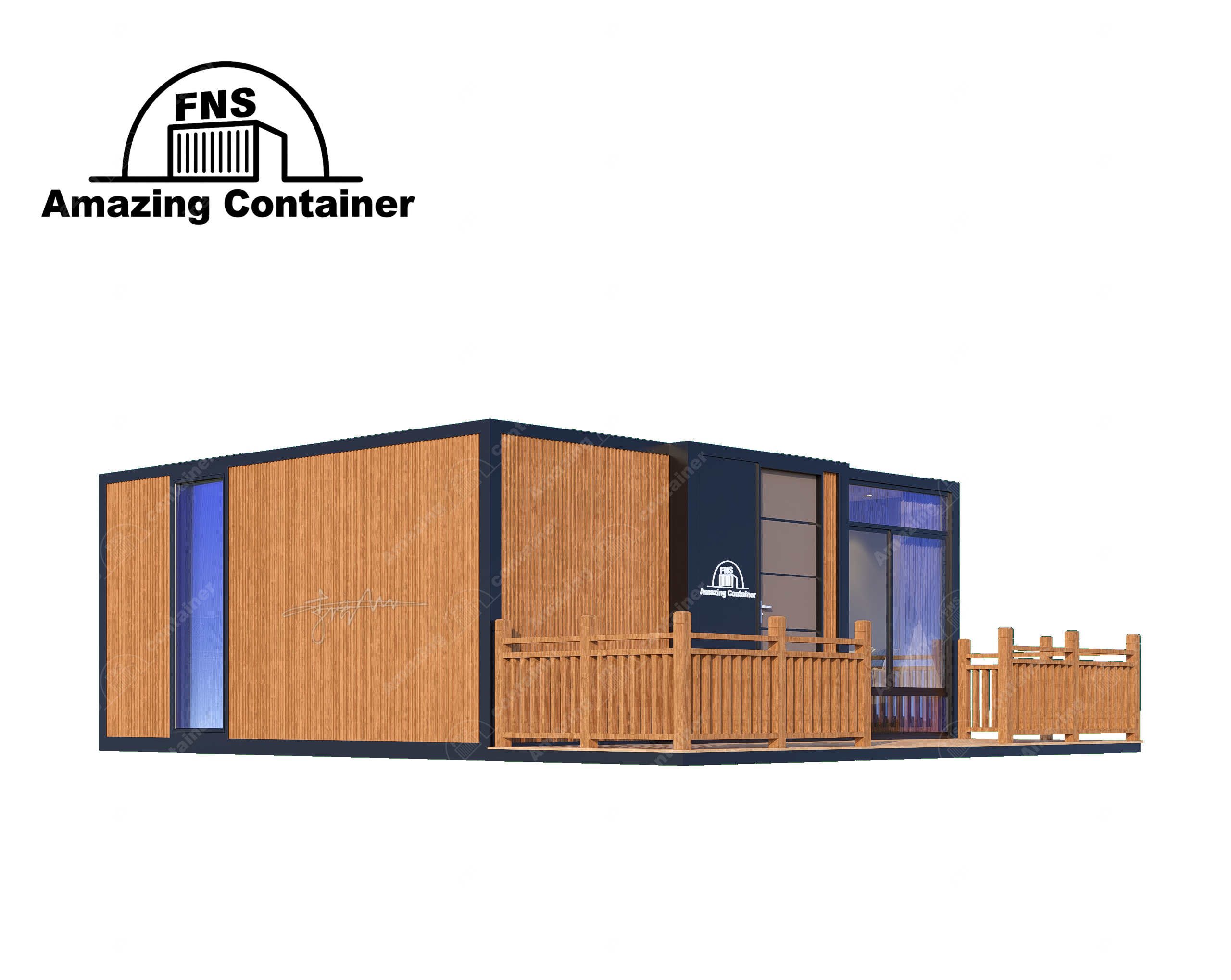 20FT-Expandable container house