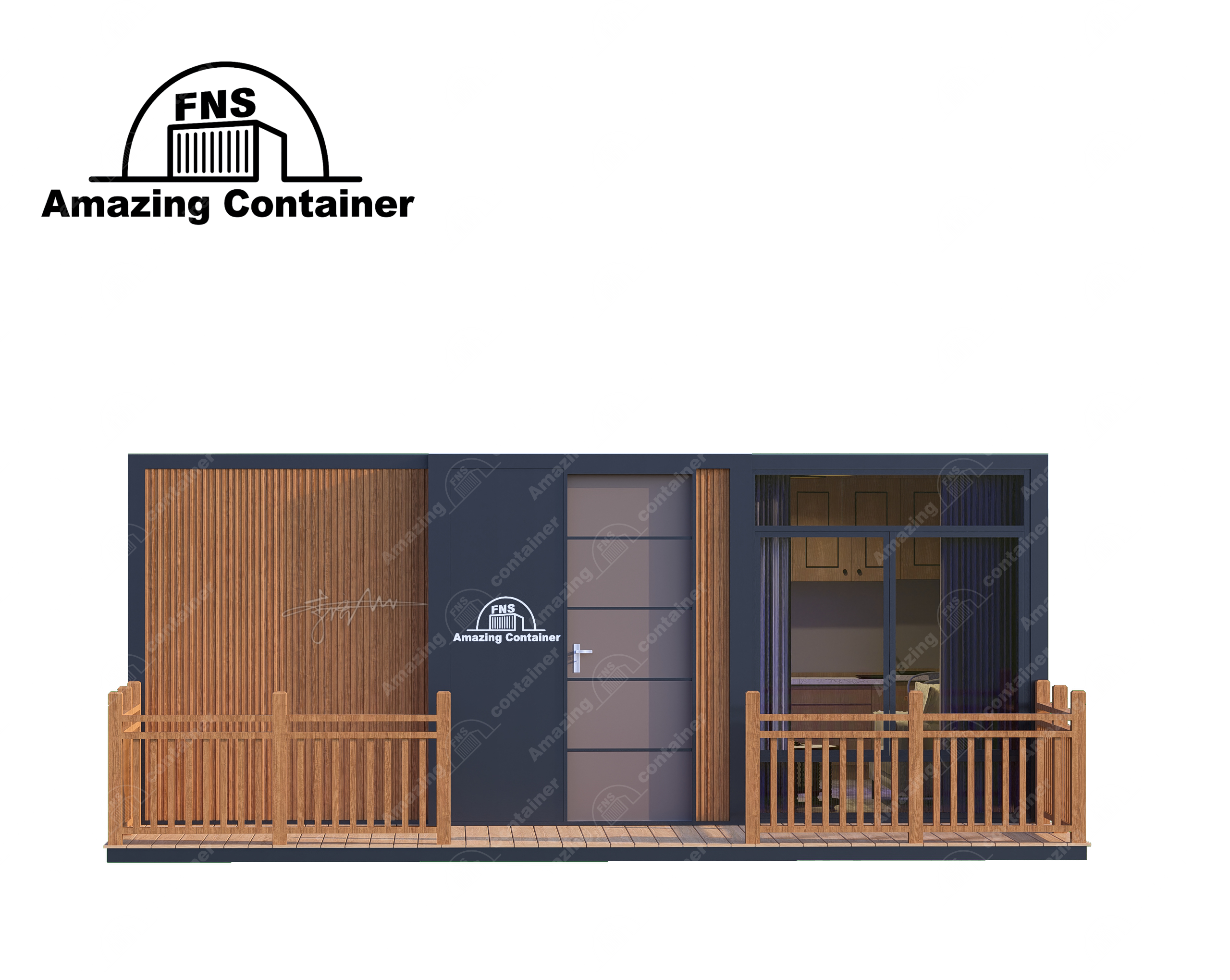 20FT-Expandable container house