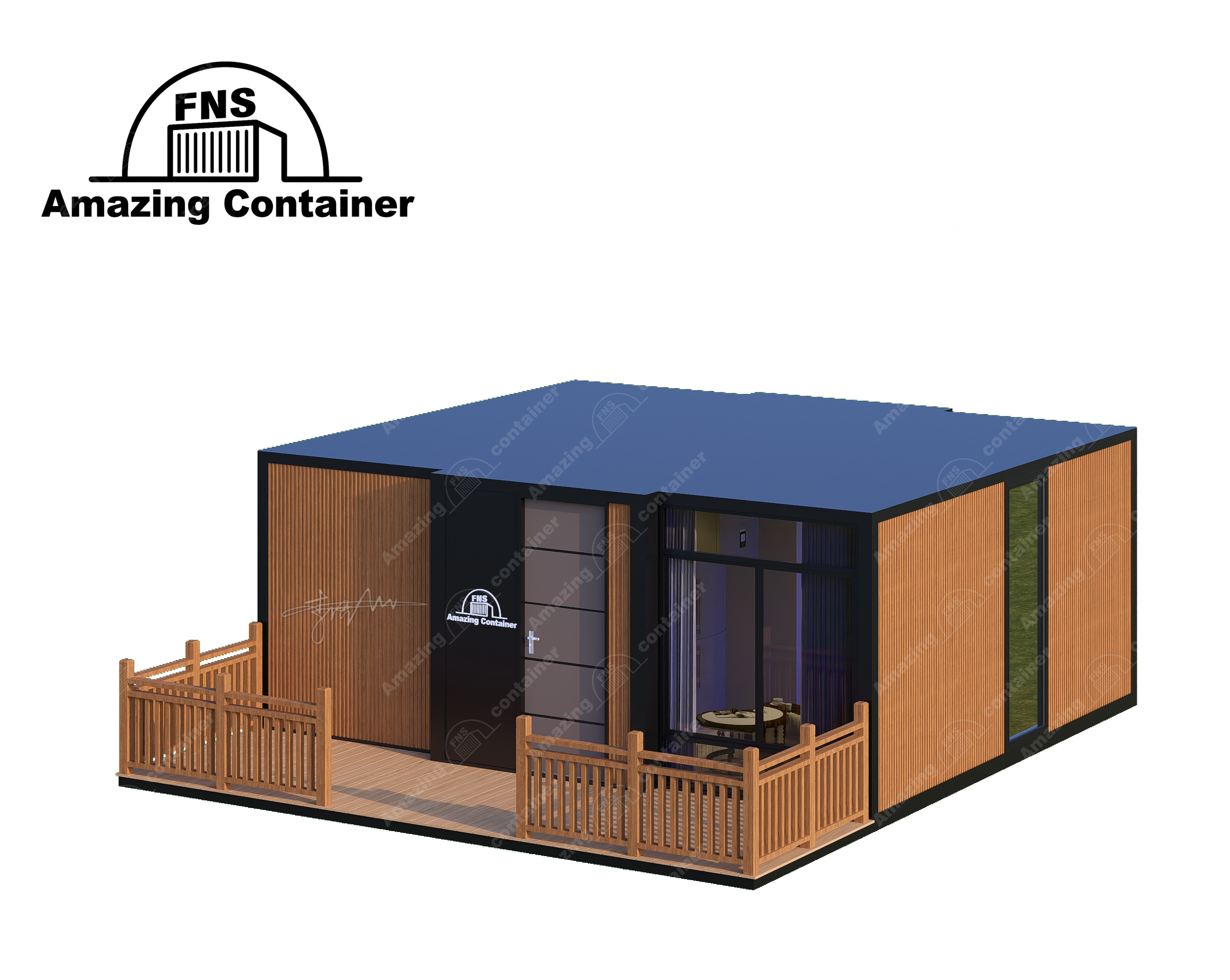 20FT-Expandable container house