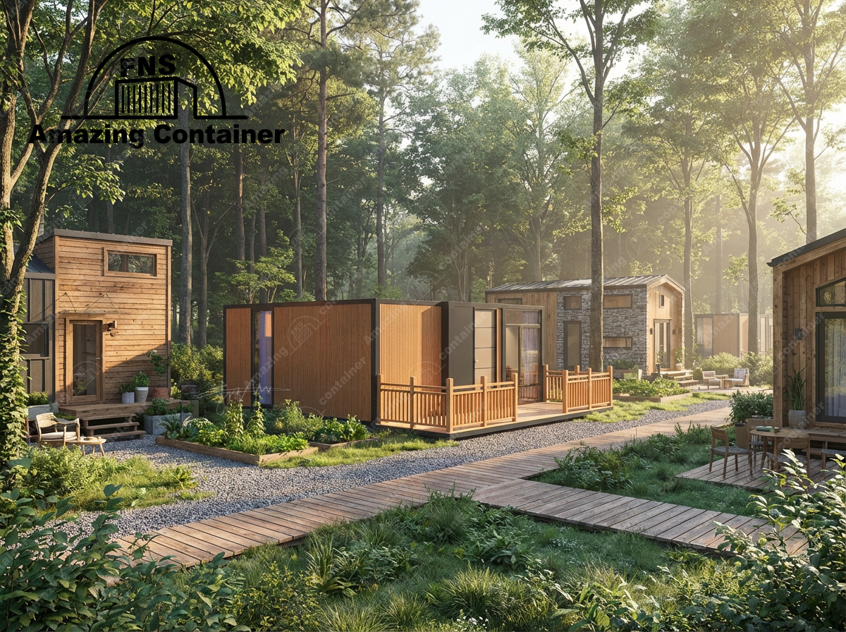 20FT-Expandable container house