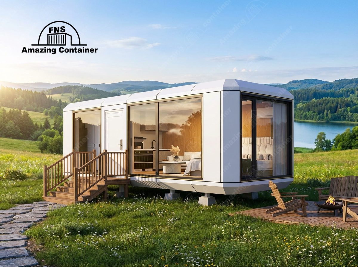 30FT-Space Capsule Room