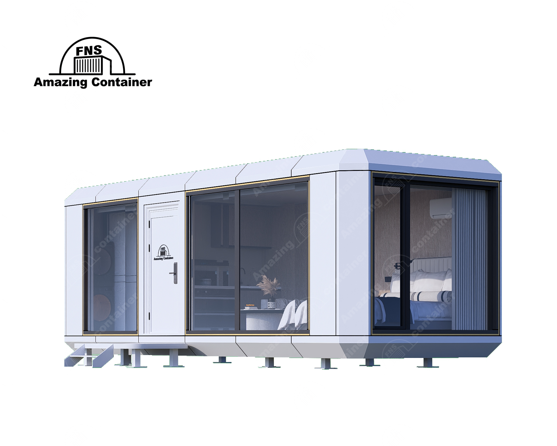 30FT-Space Capsule Room