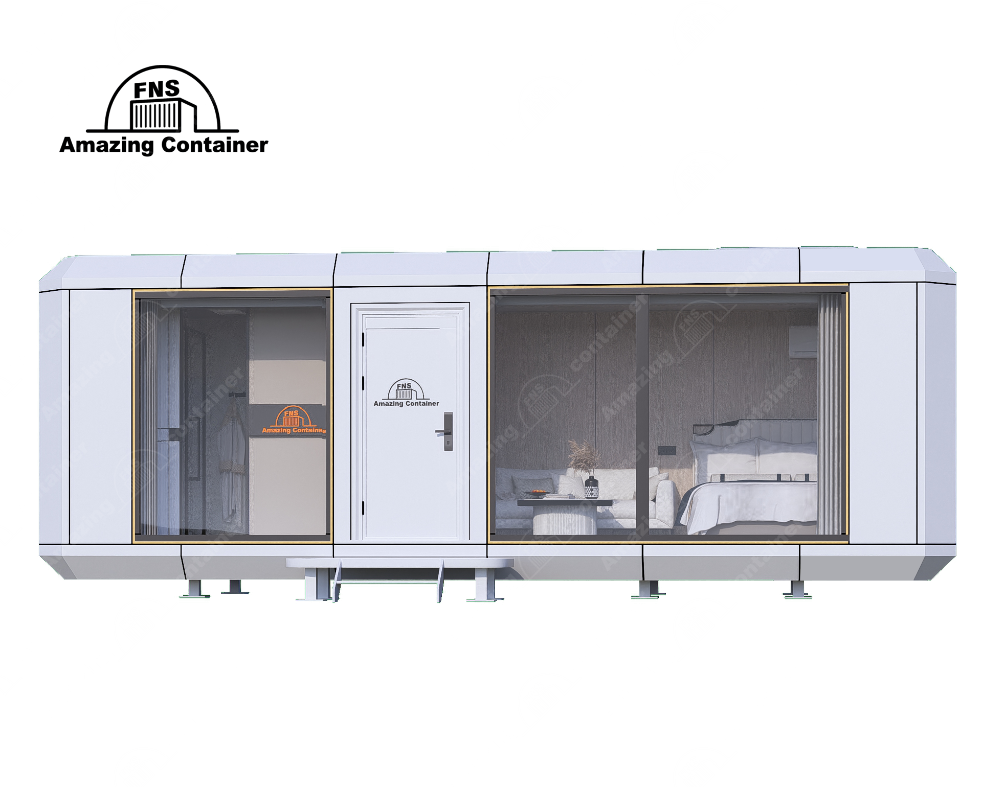 30FT-Space Capsule Room