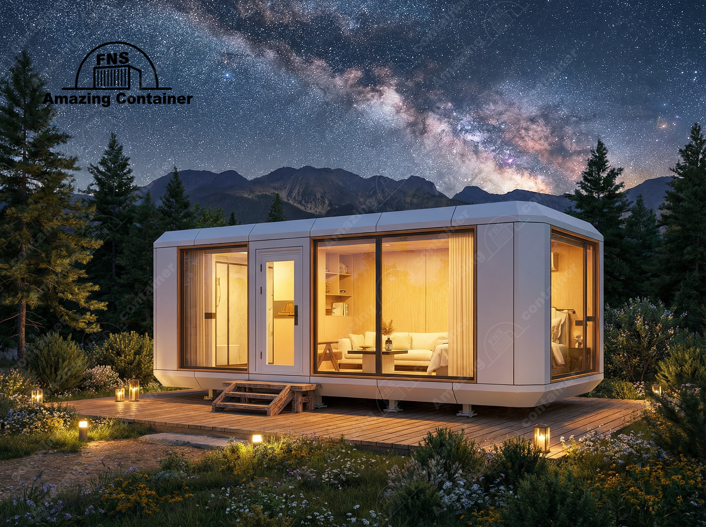 30FT-Space Capsule Room