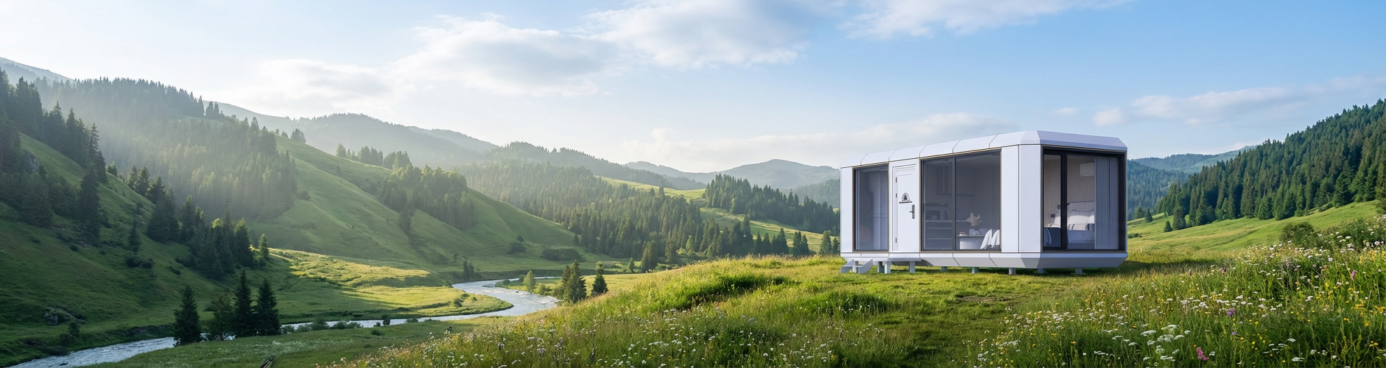 30FT-Space Capsule Room