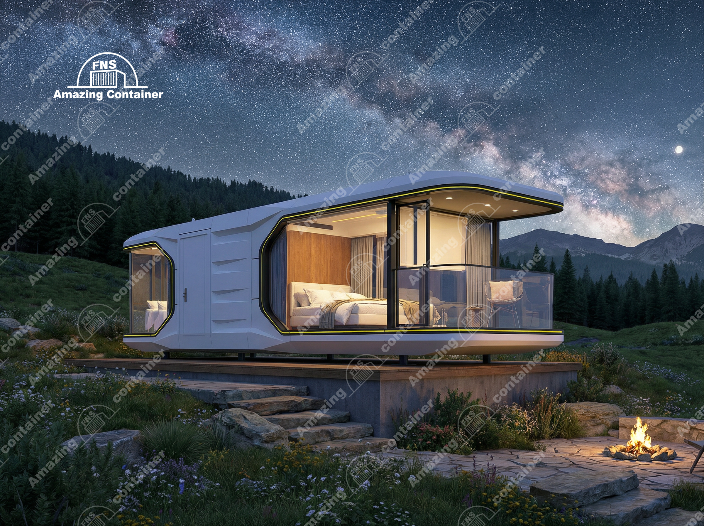 40FT-Space Capsule-Starship-11500