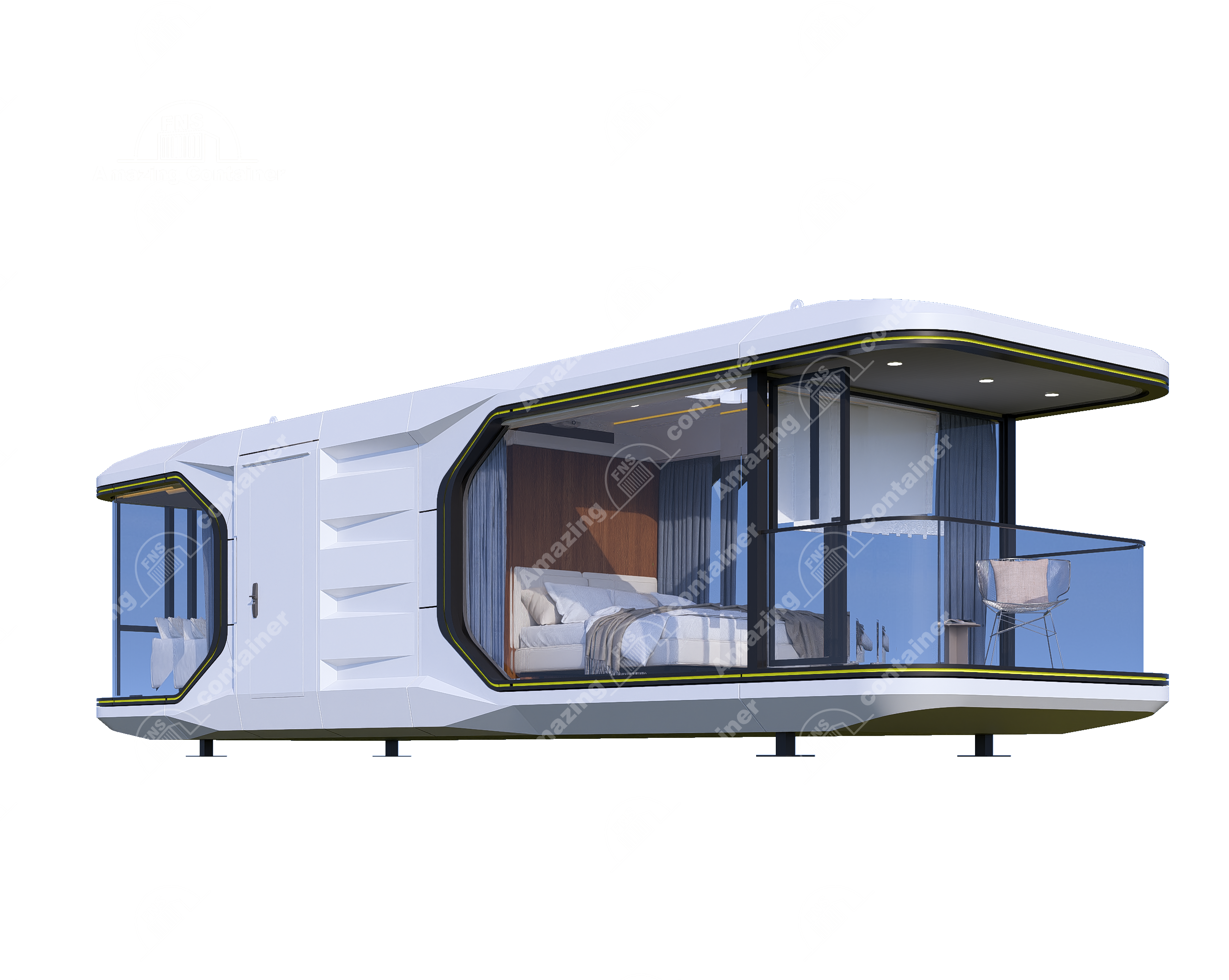 40FT-Space Capsule-Starship-11500