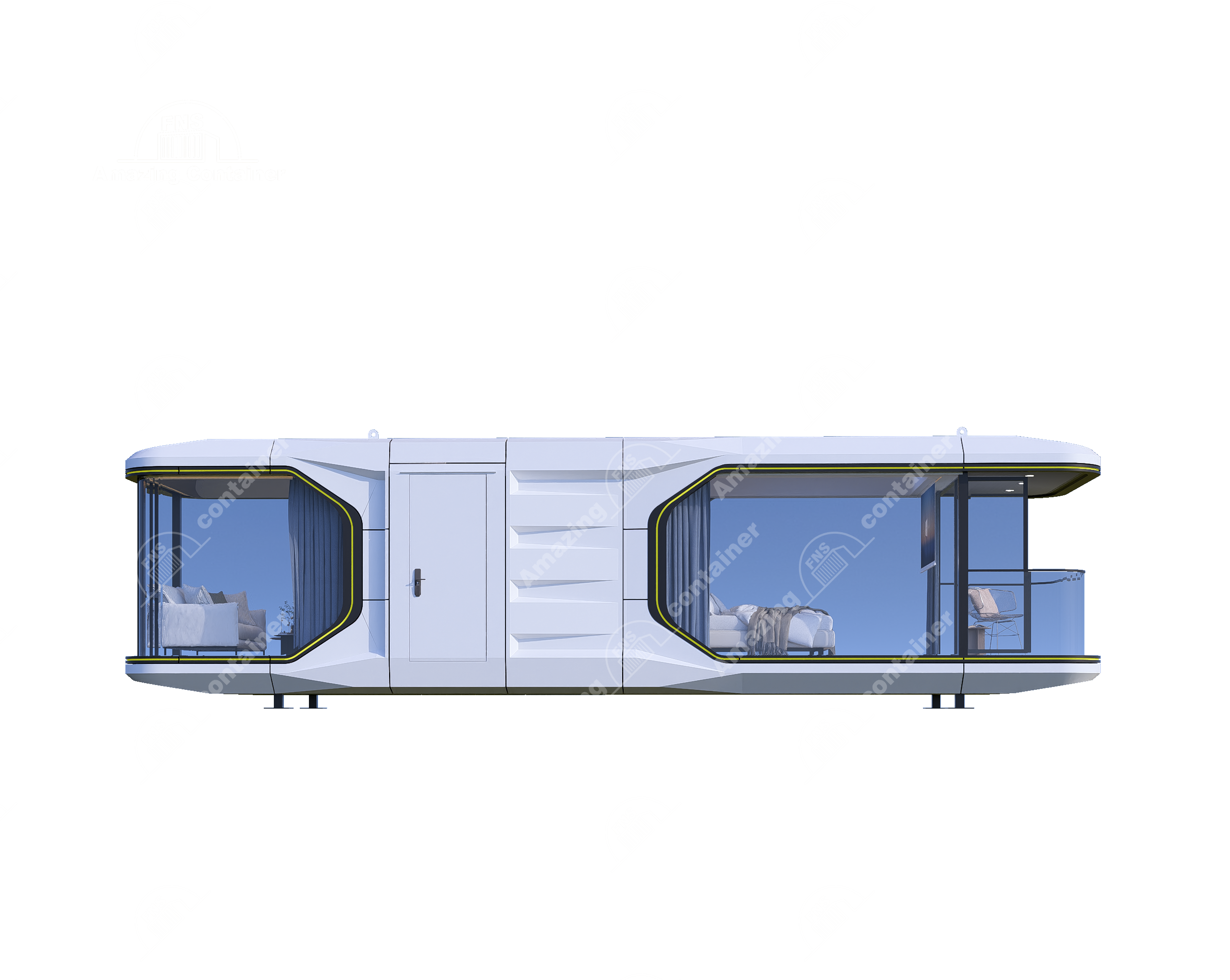 40FT-Space Capsule-Starship-11500