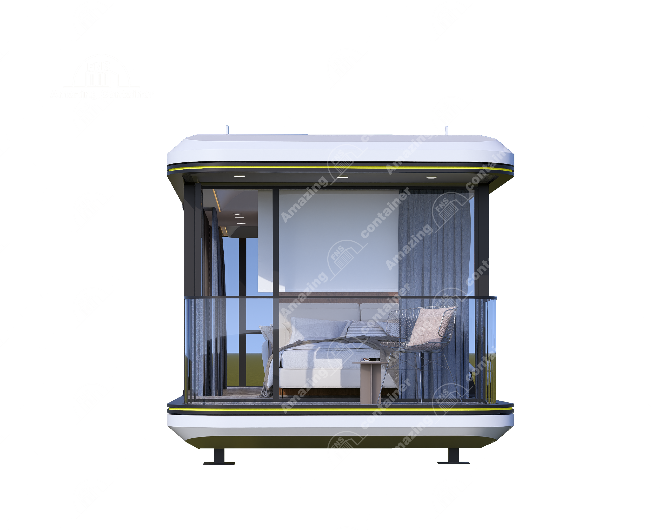 40FT-Space Capsule-Starship-11500