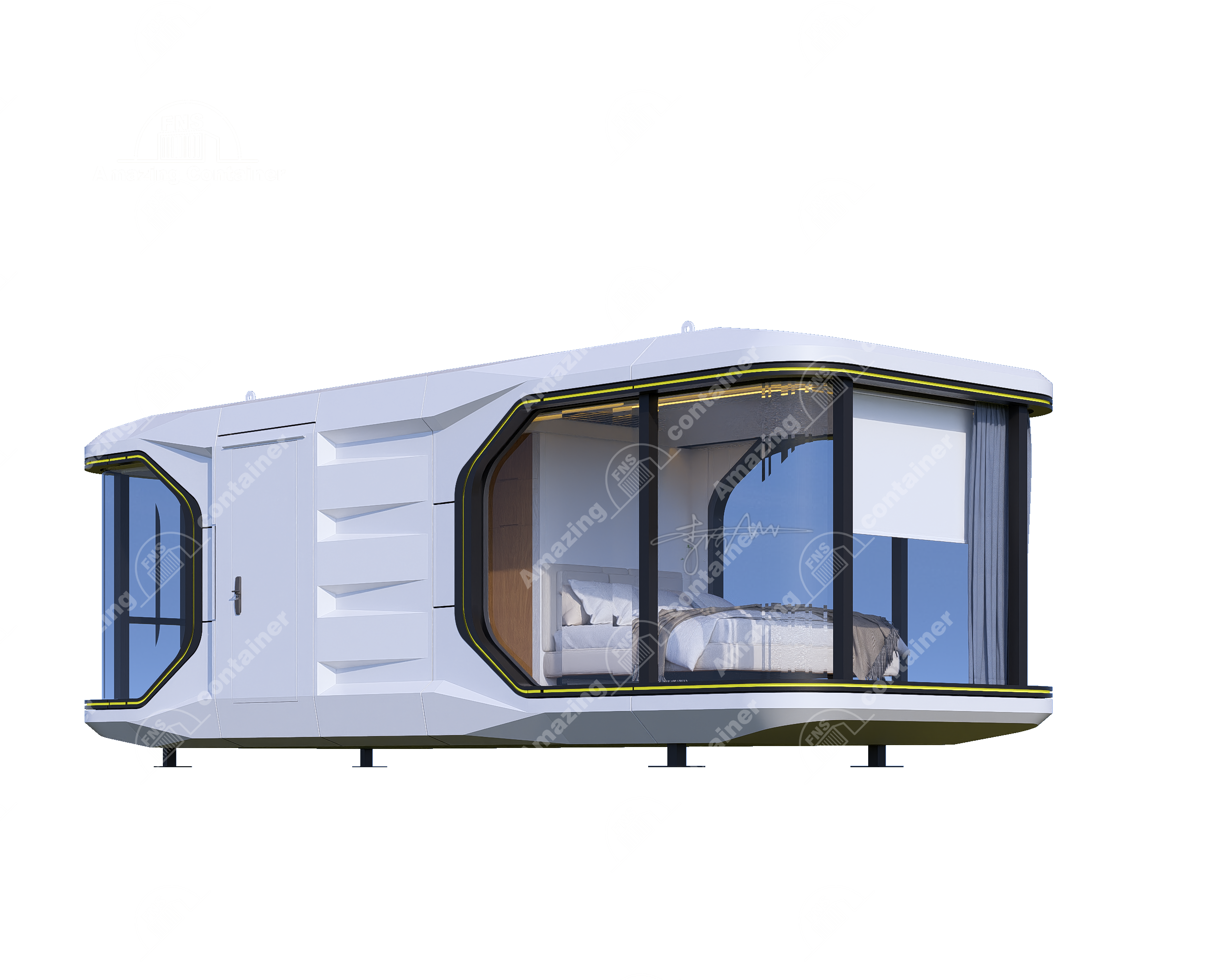 30FT-Space Capsule-Starship-8500