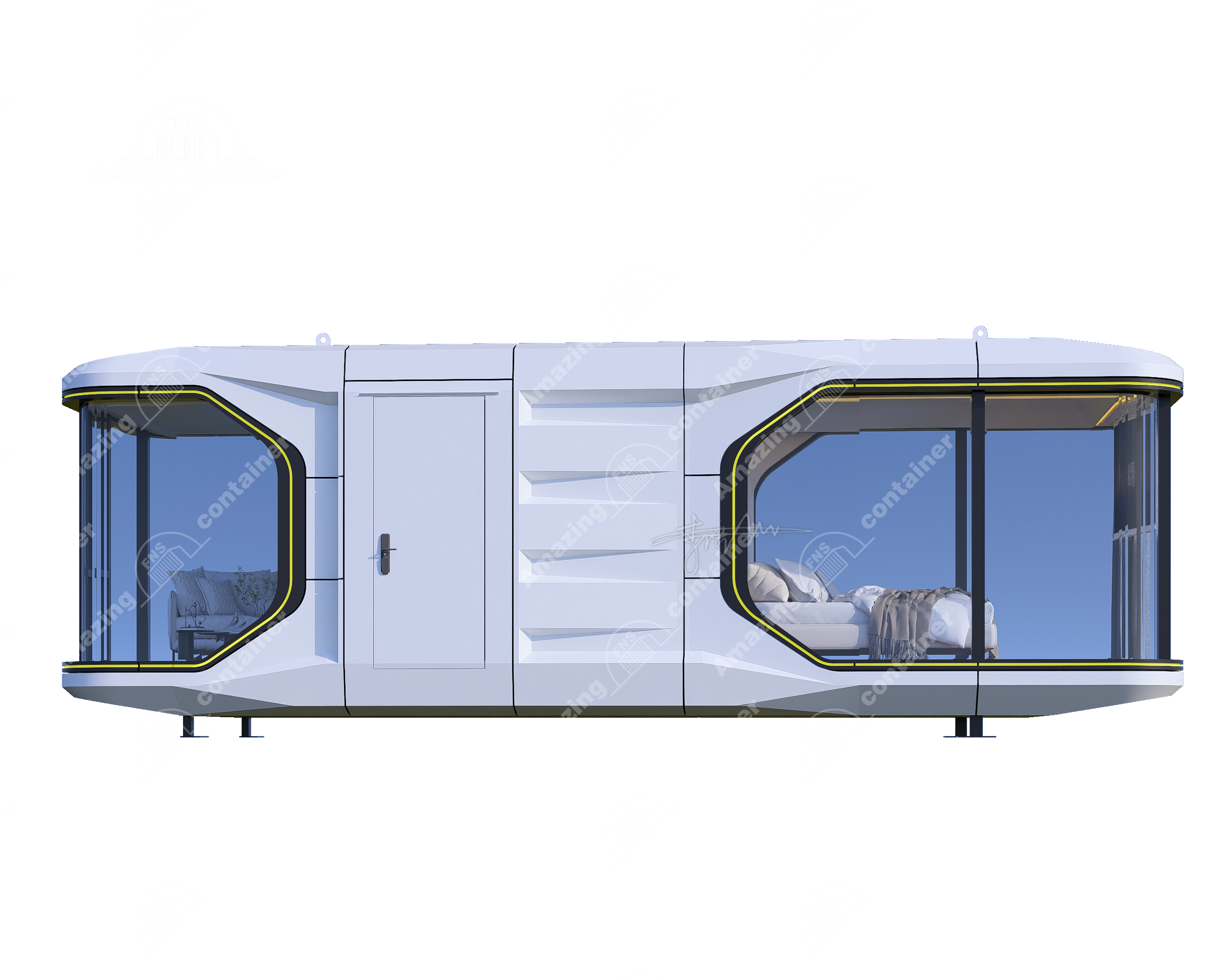 30FT-Space Capsule-Starship-8500