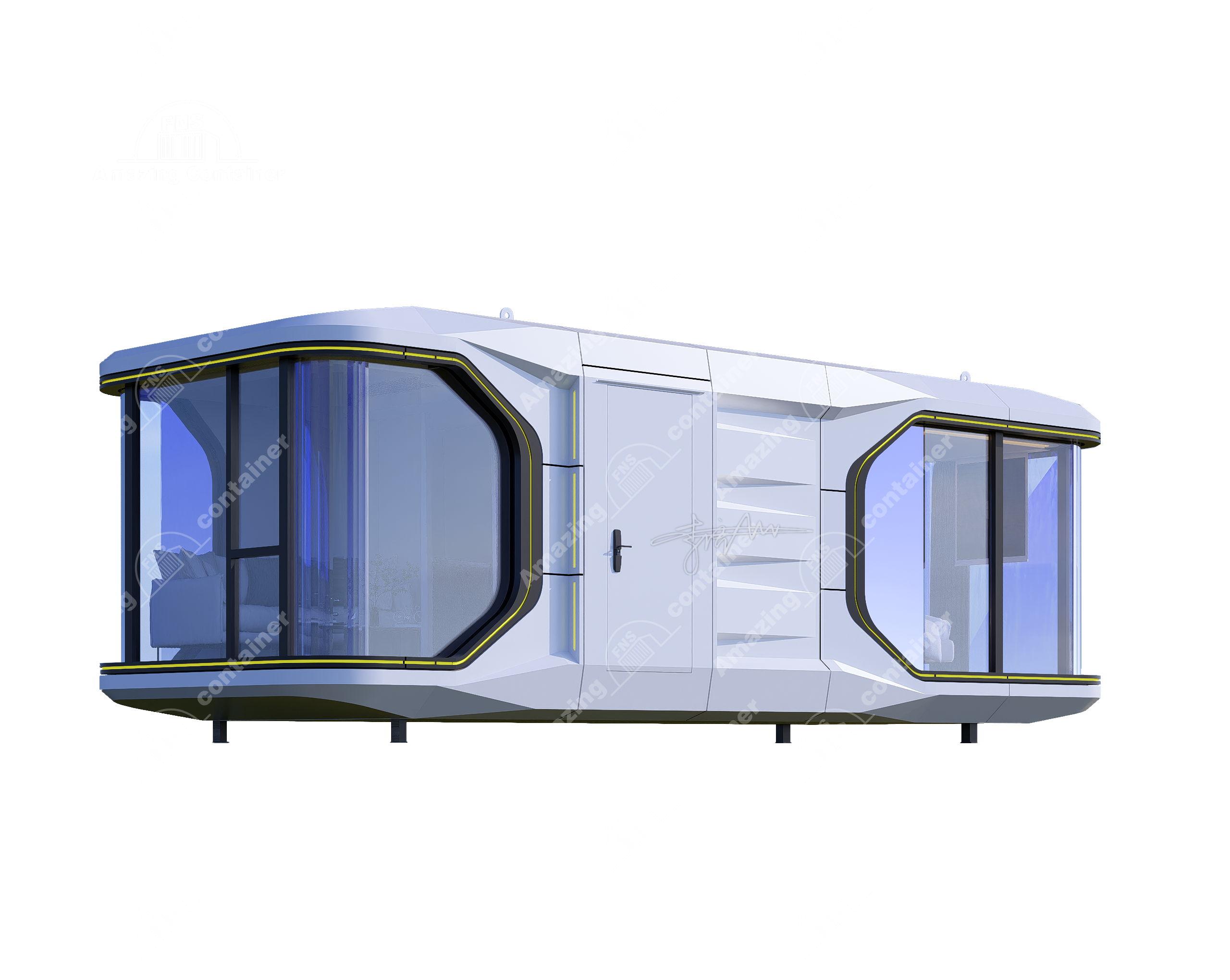 30FT-Space Capsule-Starship-8500