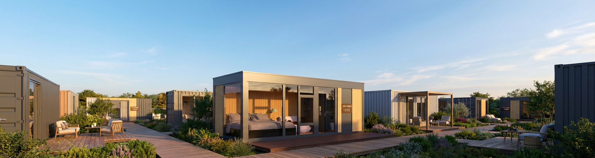 20FT-Camping / Resort House-Container House