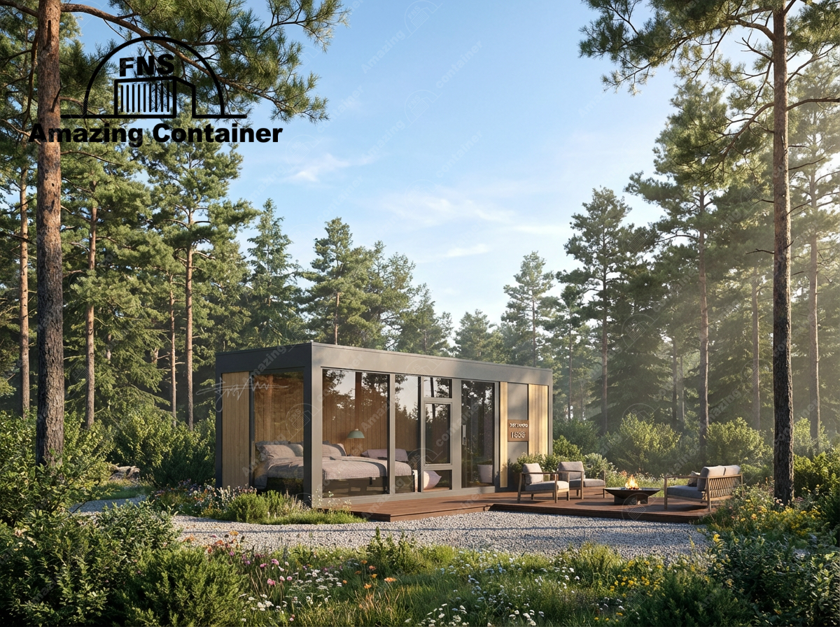 20FT-Camping / Resort House-Container House