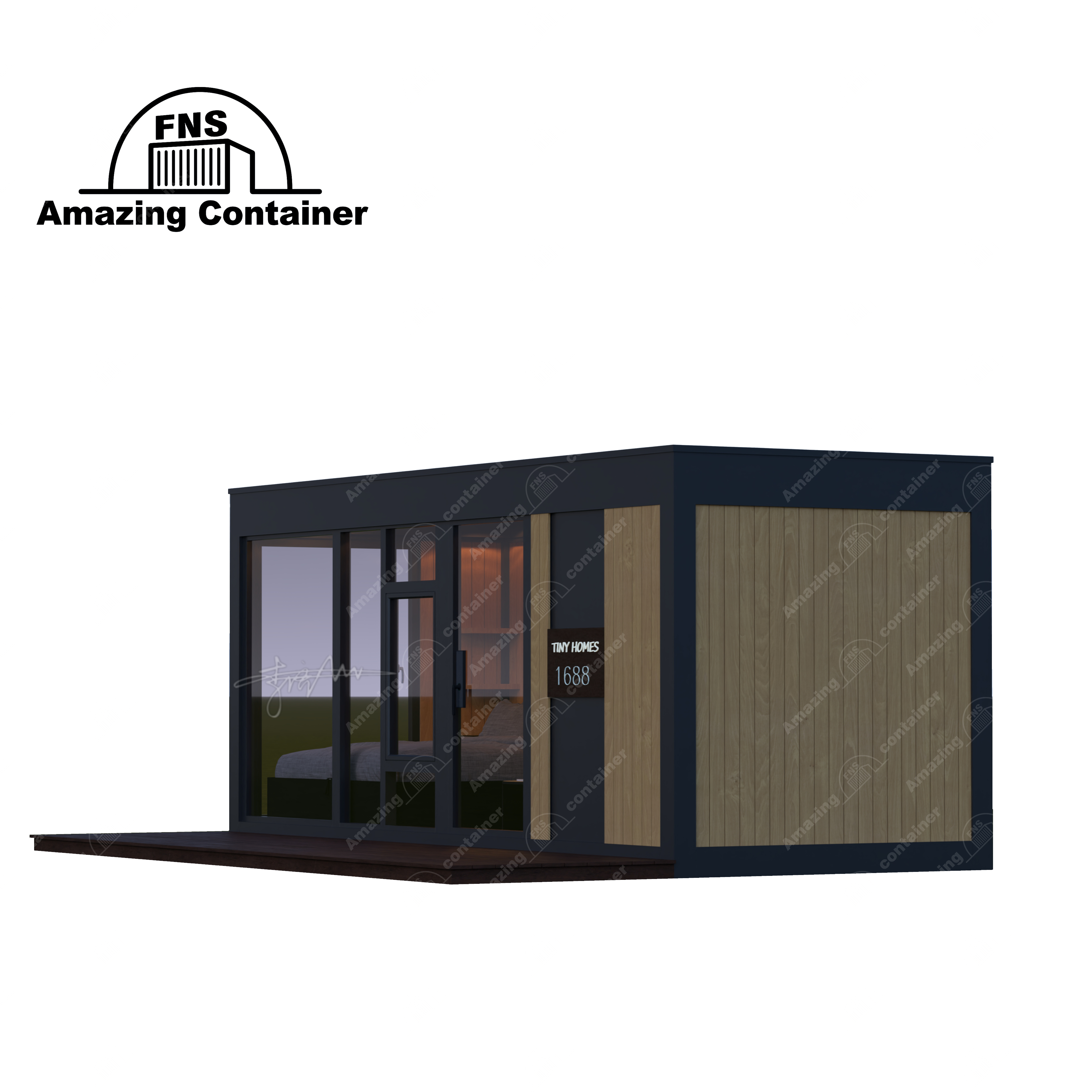 20FT-Camping / Resort House-Container House