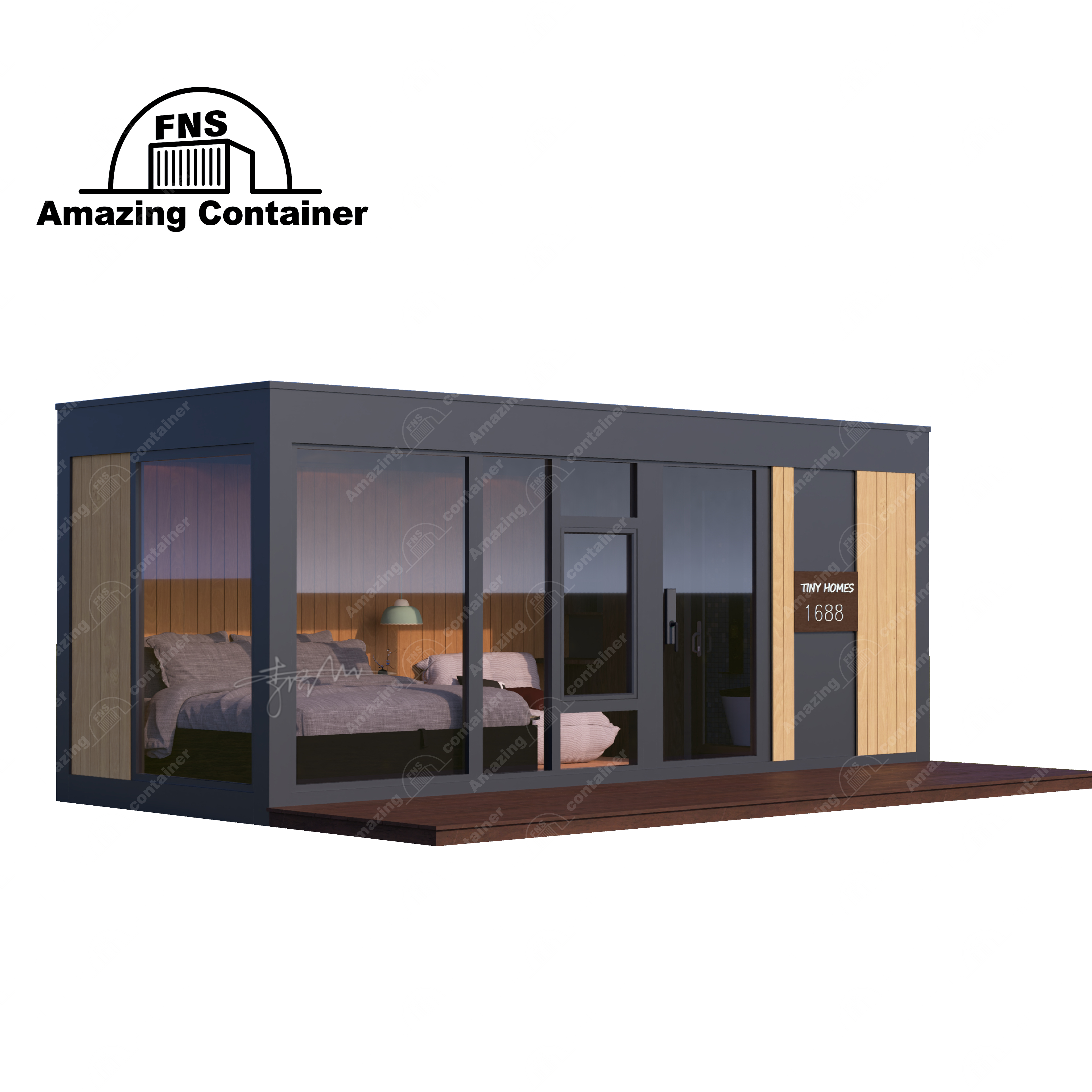 20FT-Camping / Resort House-Container House