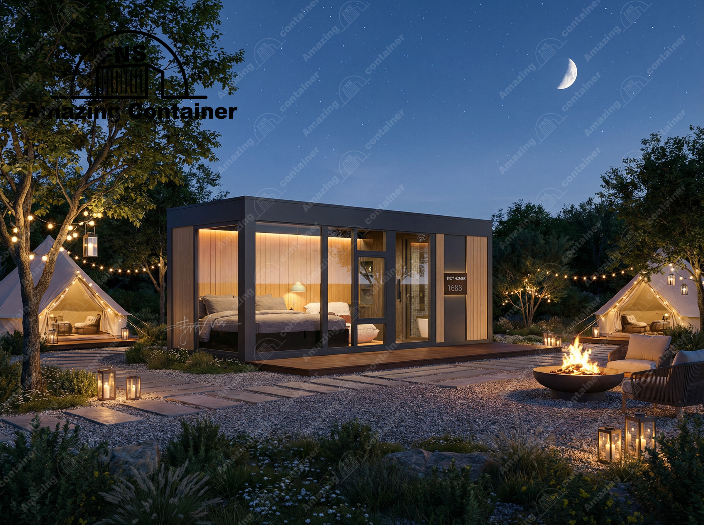 20FT-Camping / Resort House-Container House