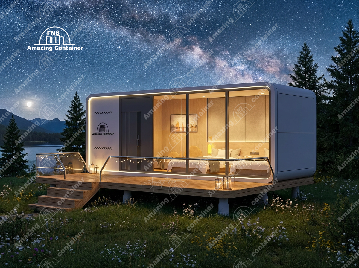 30FT-Space Capsule-Apple House-8500 第1张 30FT-Space Capsule-Apple House-8500 第1张