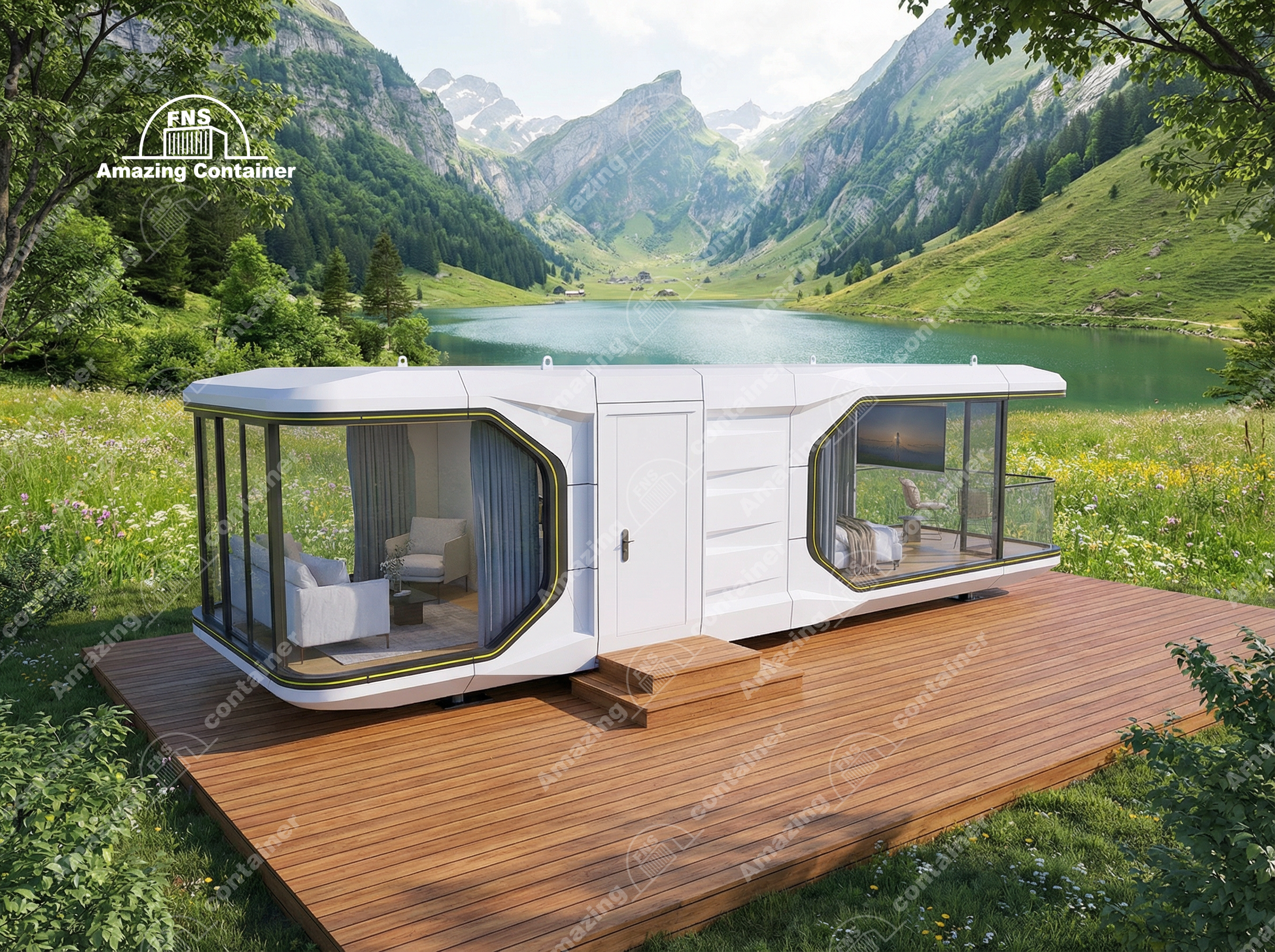 40FT-Space Capsule-Starship-11500 第1张 40FT-Space Capsule-Starship-11500 第1张