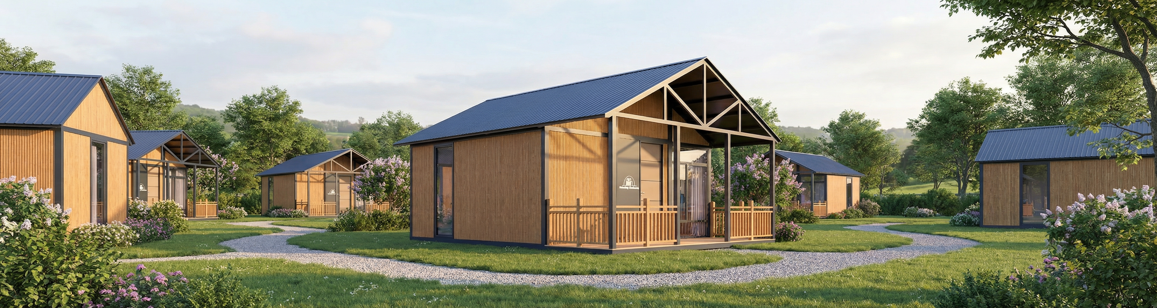 What is the typical container house size?  第1张