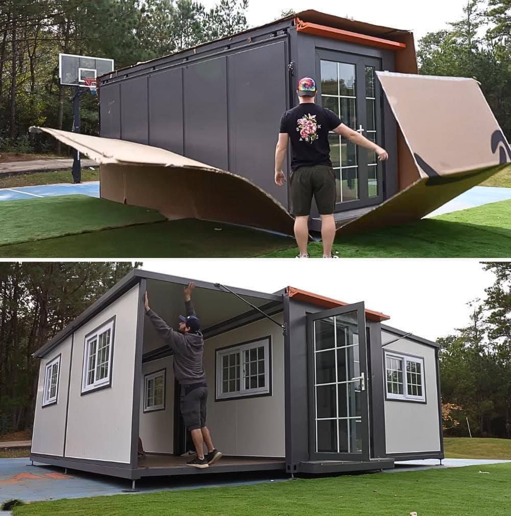 What should be the first step in purchasing expandable container houses from China?  第2张