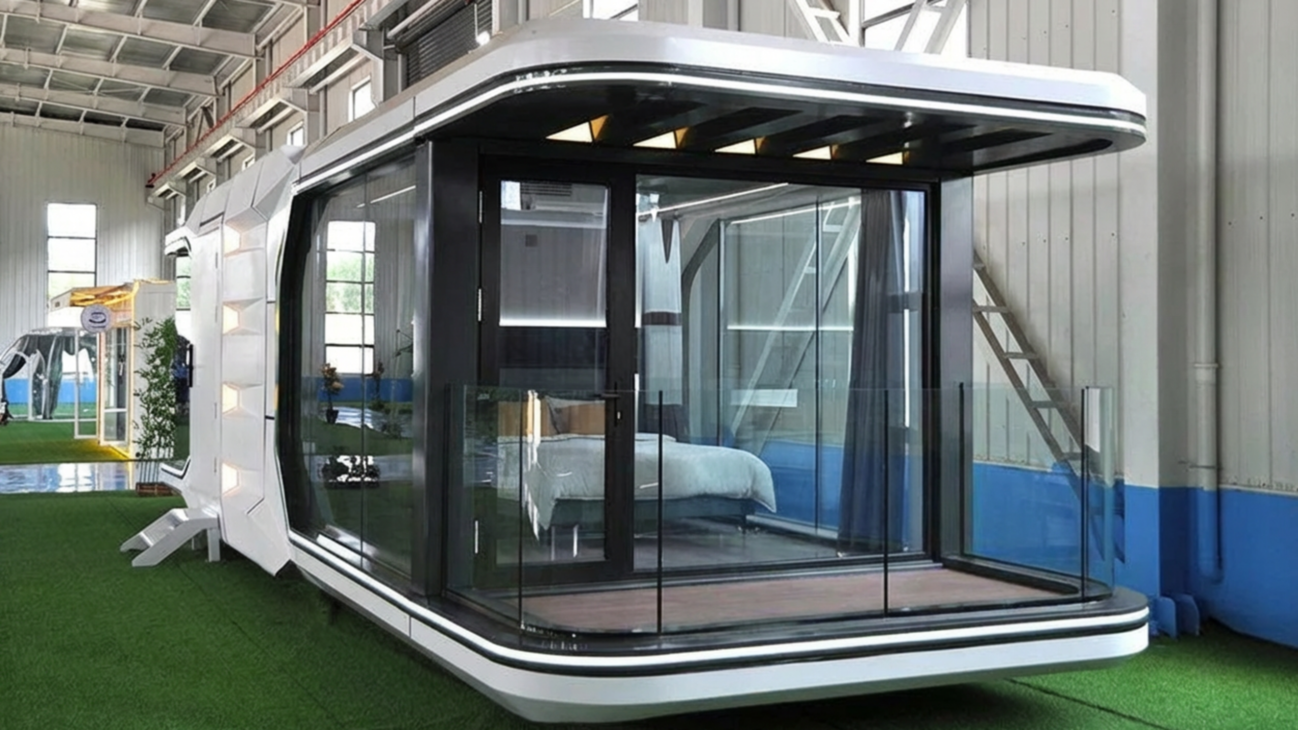 Container-type Space Capsule Room 4 Container-type Space Capsule Room 4