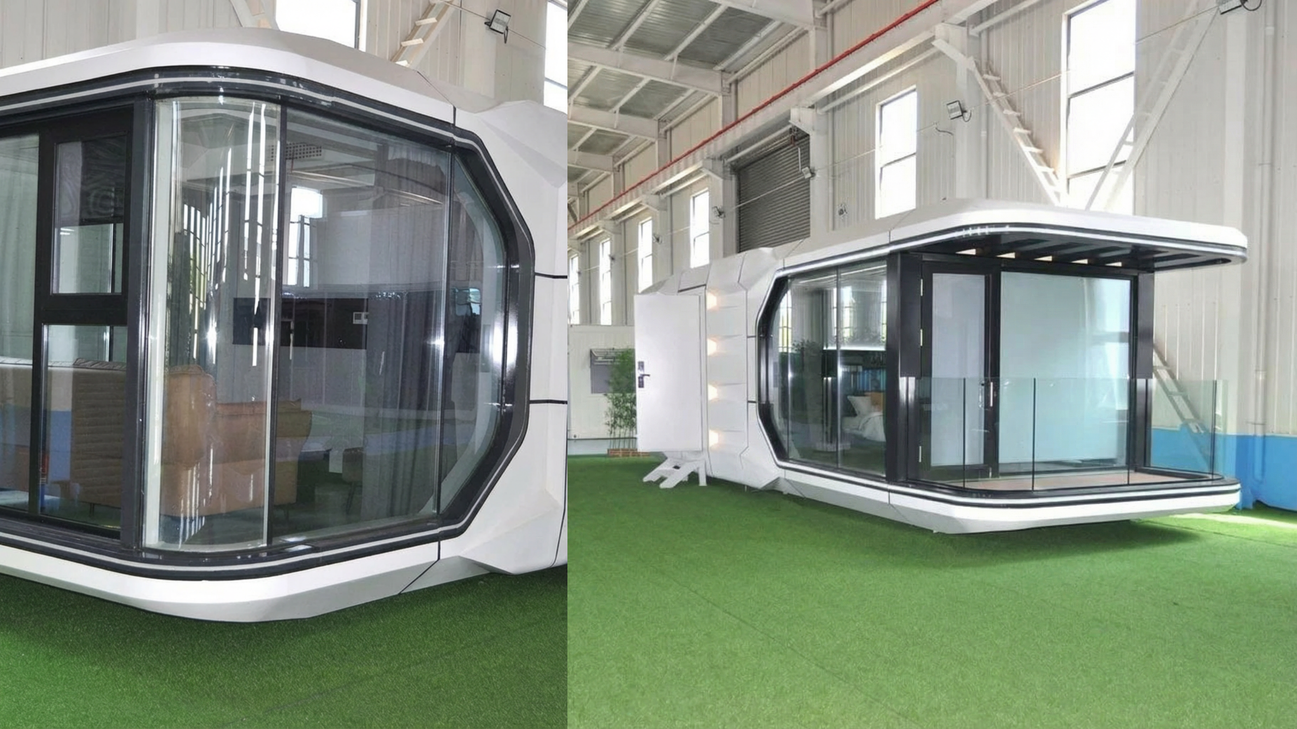 Container-type Space Capsule Room 5 Container-type Space Capsule Room 5