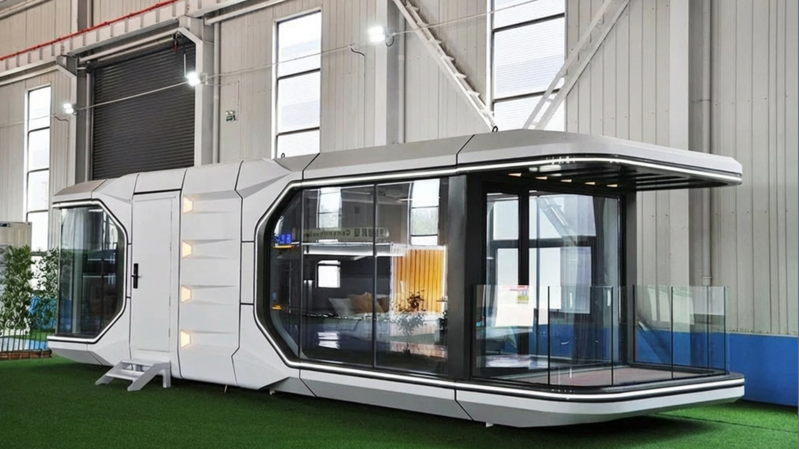 Container-type Space Capsule Room 6 Container-type Space Capsule Room 6