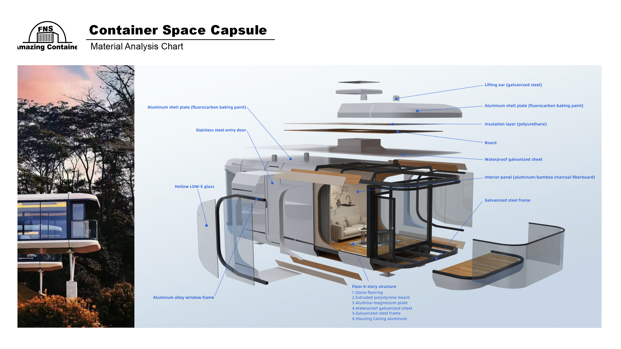 Container-type Space Capsule Room 15 Container-type Space Capsule Room 15
