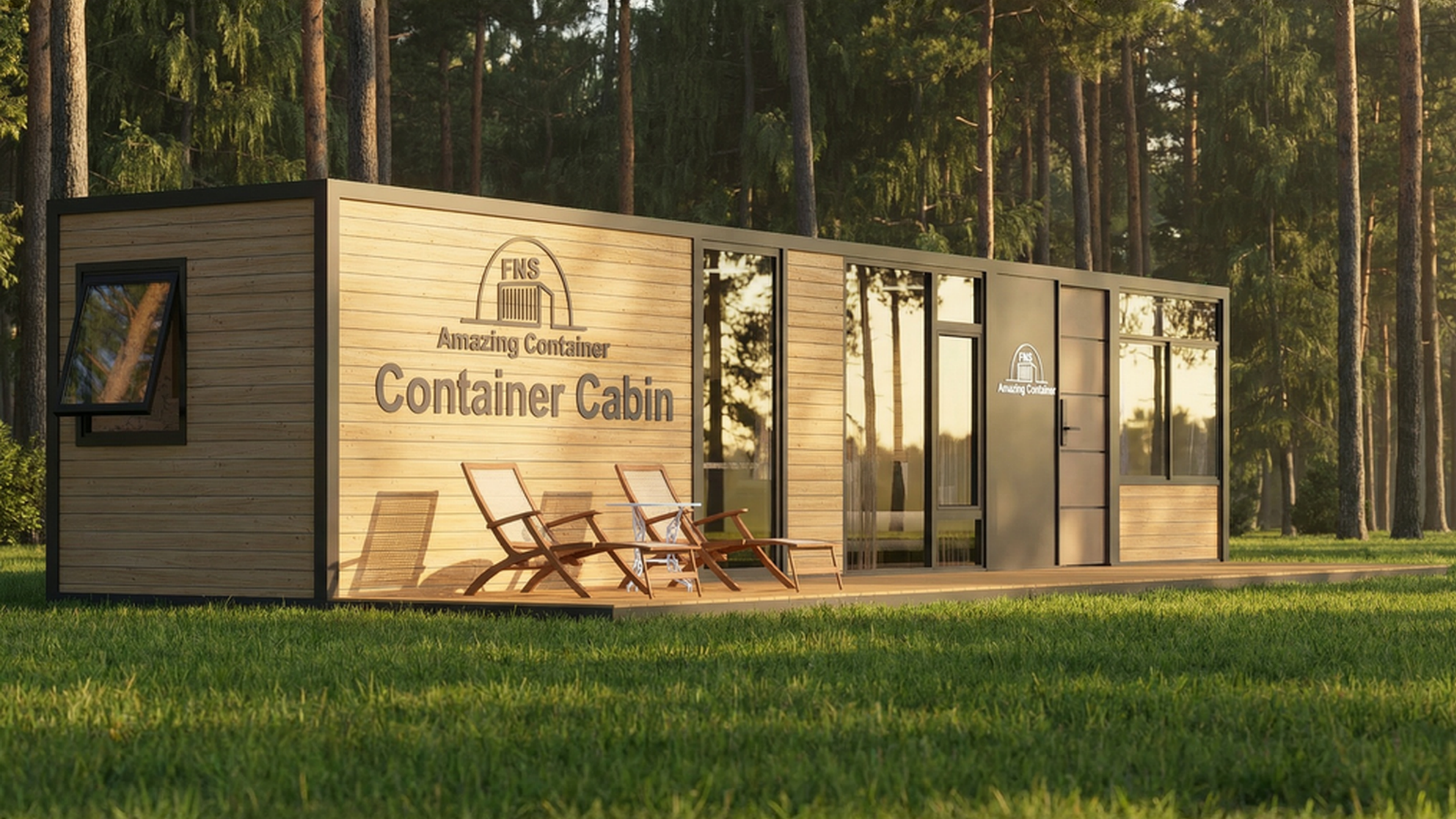 Container Camping Cabins / Resort House-Container House  2