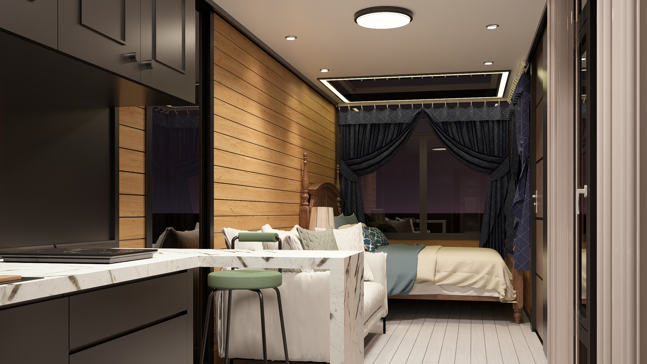 Container Camping Cabins / Resort House-Container House  7