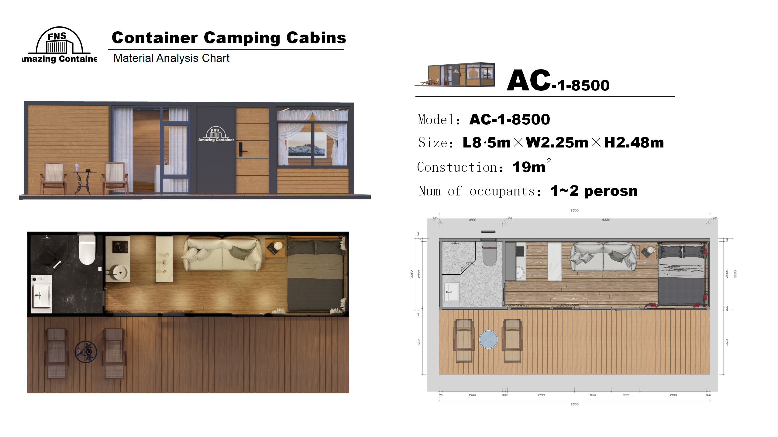 Container Camping Cabins / Resort House-Container House  12