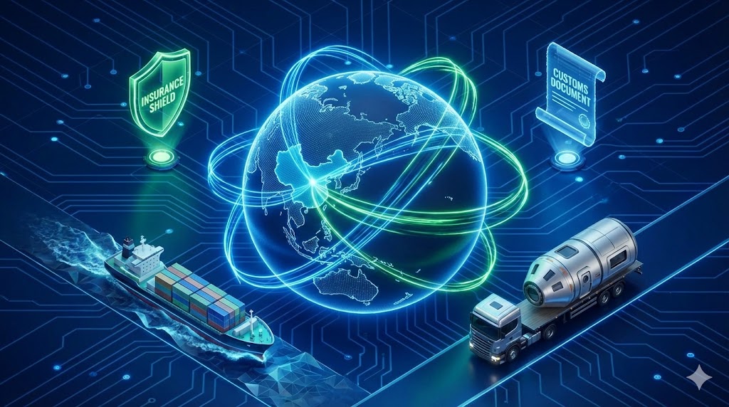 Global Delivery with Professional Logistics & Shipping Service